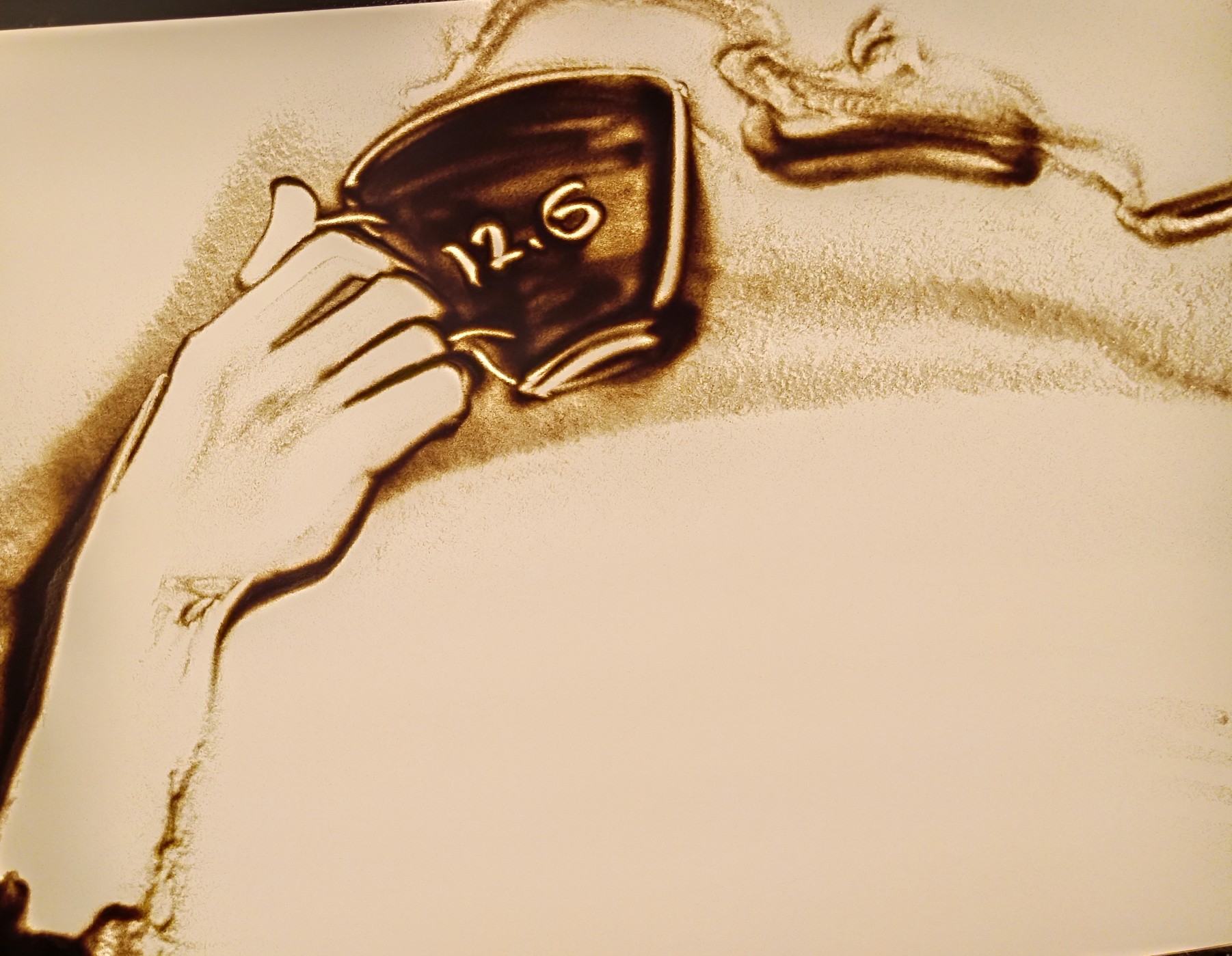创意沙画