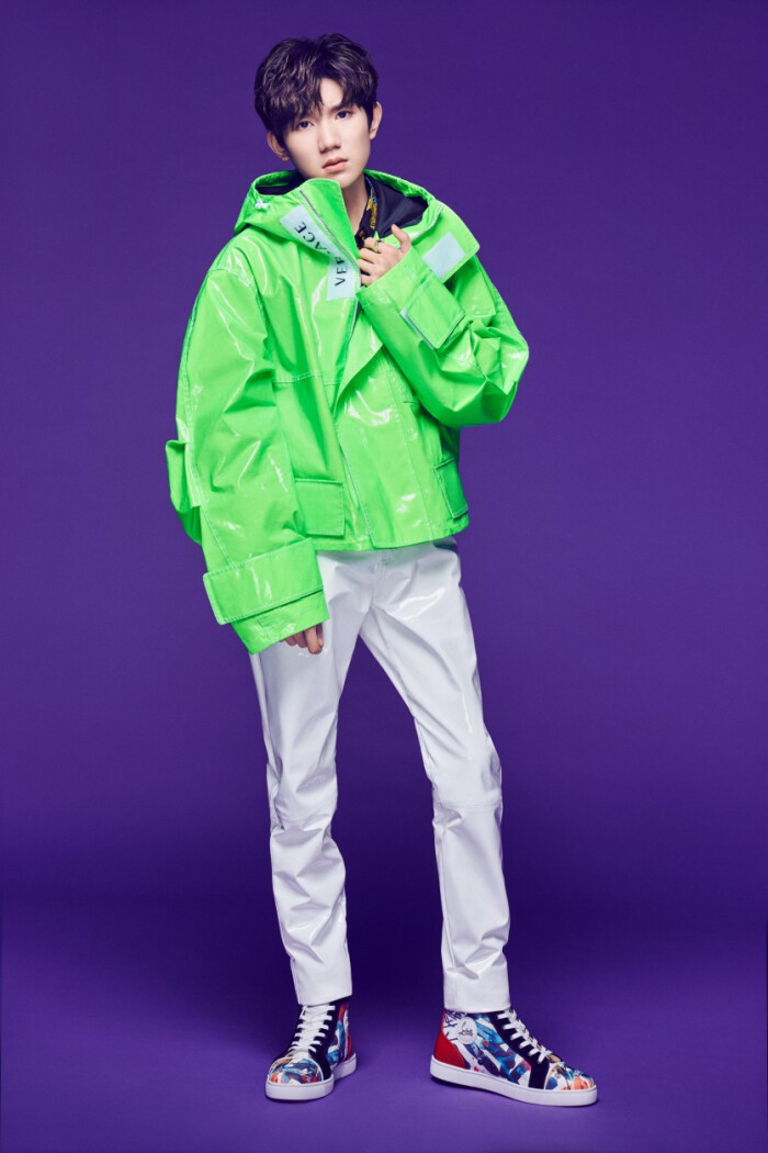 tfboys五周年#王源supreme#初长成的18岁少年#要天天都开心呀