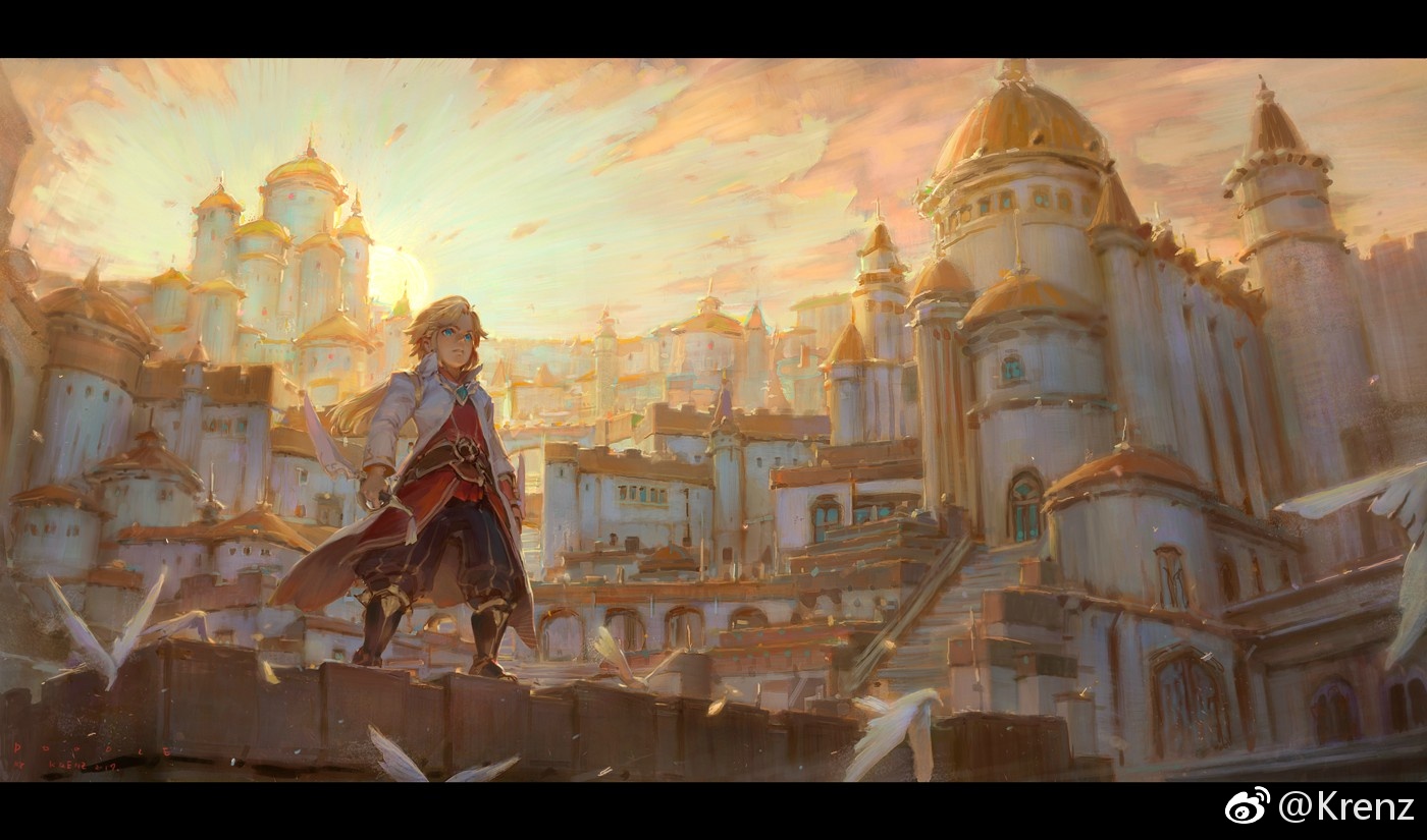 板绘krenz