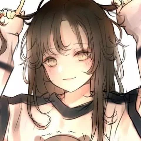 动漫女生头像 二次元