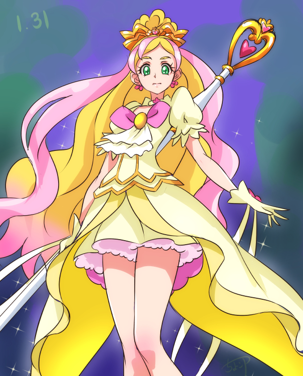 princess 光之美少女 [春野遥{花神天使}]