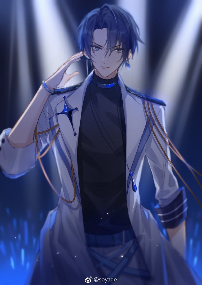 画了只言季小哥哥!喜欢这种表面是个酷哥内心却十分温柔的类型!