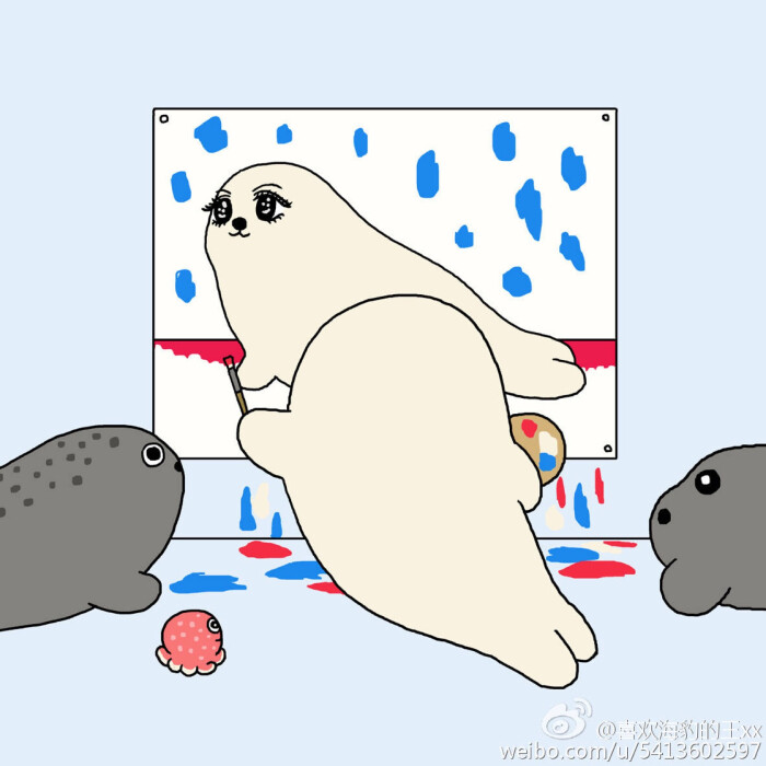 海豹生活