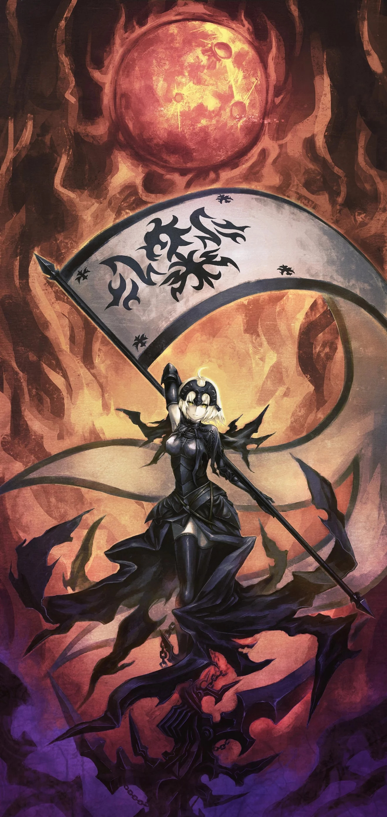 fate/stay nighte【黑贞】