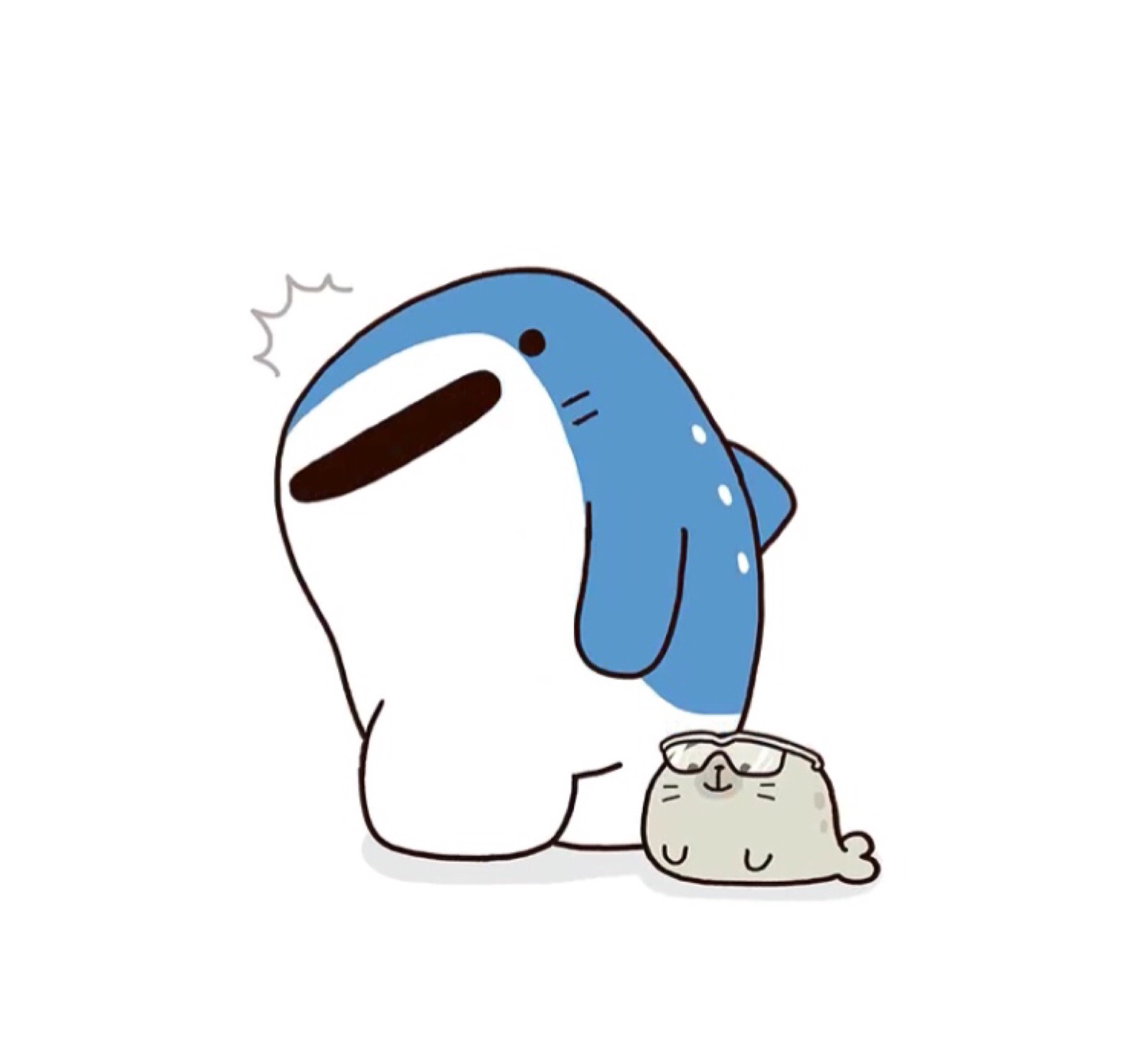 鲨鱼哥 