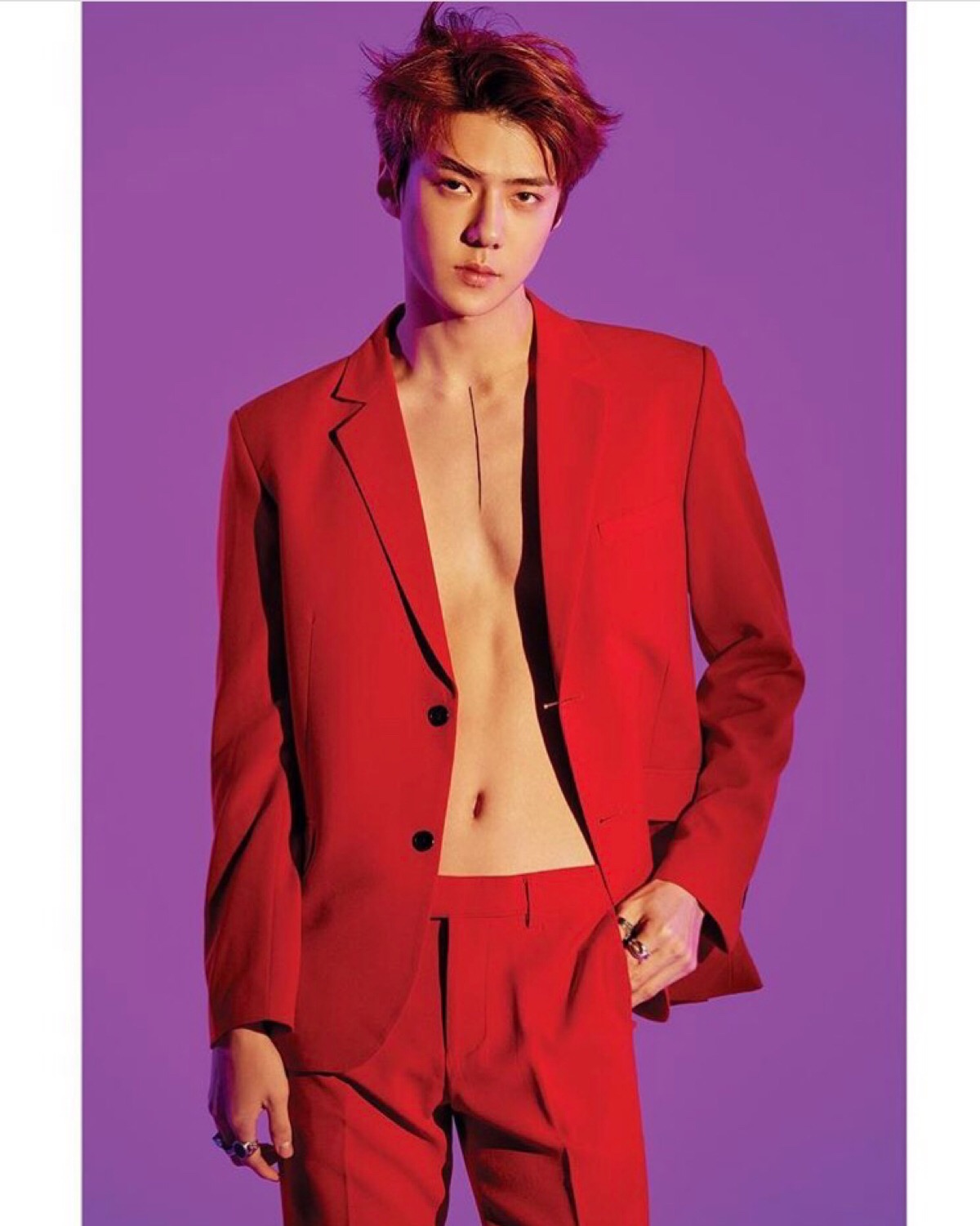 exo love shot 吴世勋 5th full album repackage sehun