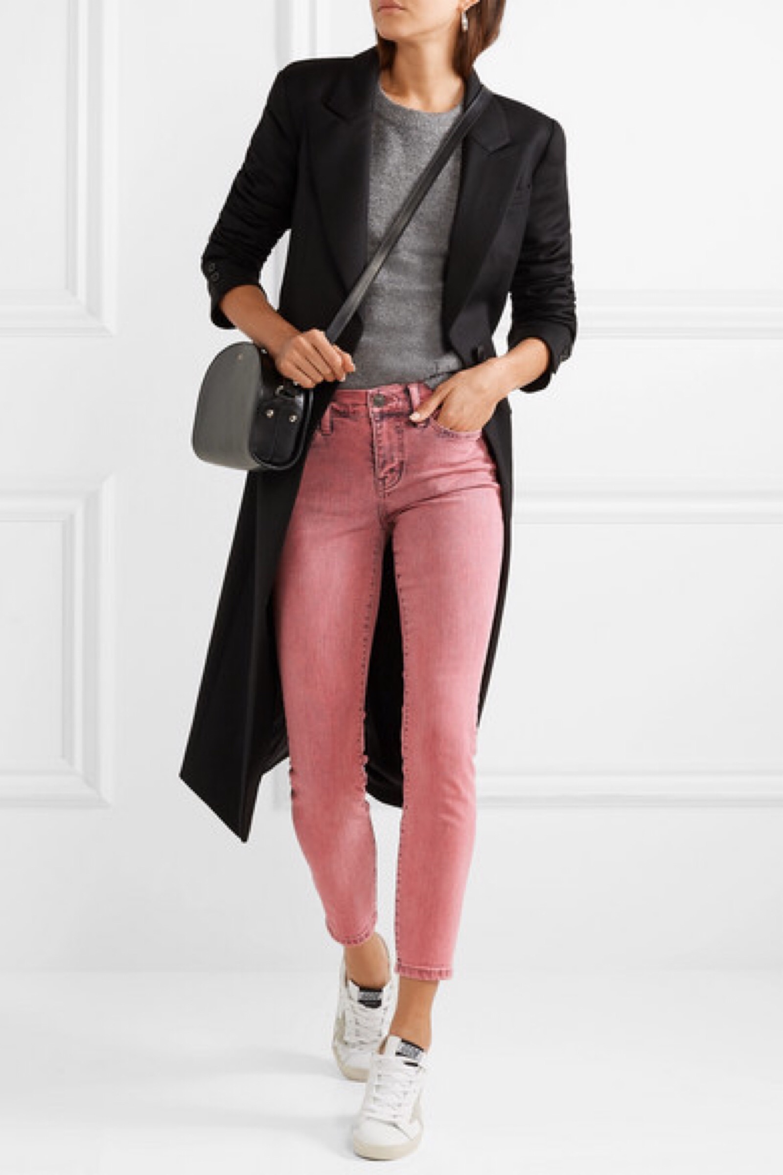 80 年代风回潮之际,还有什么能比 current/elliott 这款 "stiletto"