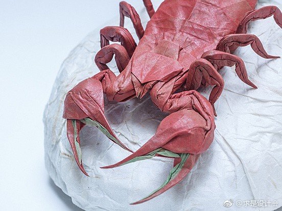 越南折纸艺术家nguyen hung cuong作品欣赏.#求是爱设计
