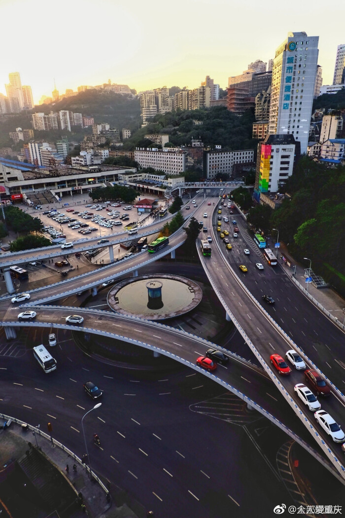 重庆特色公路图片
