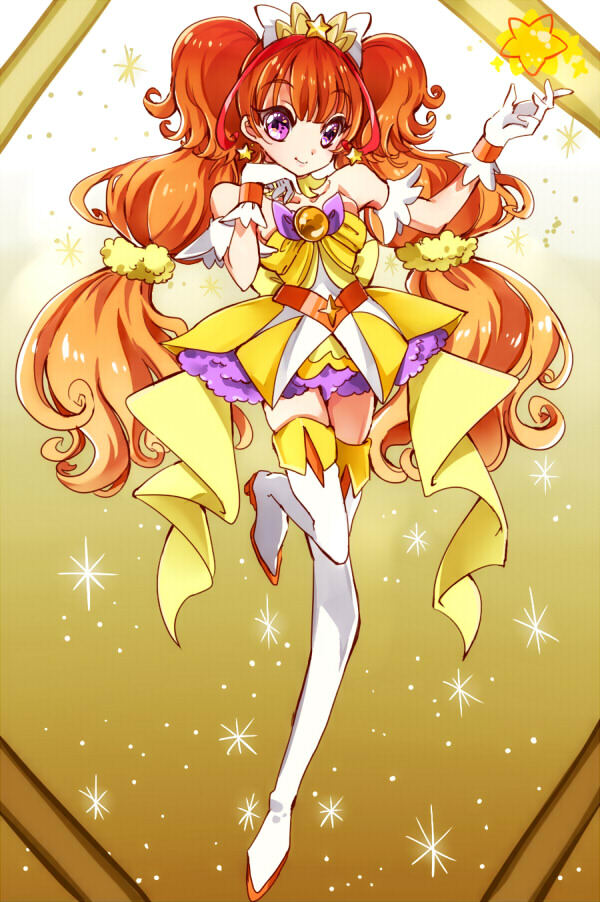 princess 光之美少女 [天之川绮罗{闪亮天使}]