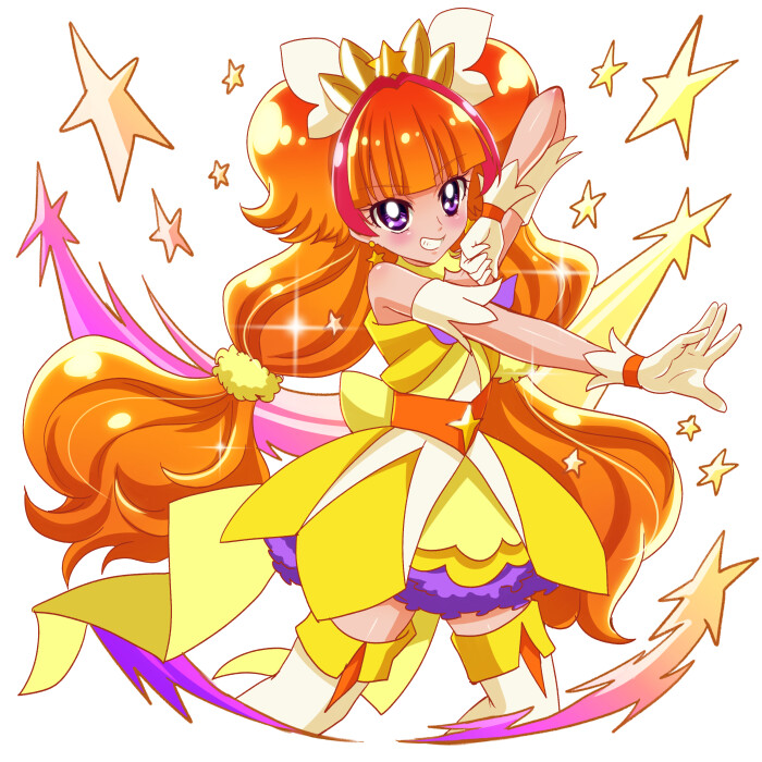 princess 光之美少女 [天之川绮罗{闪亮天使}]