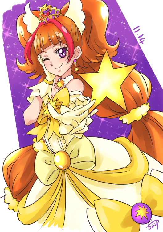 princess 光之美少女 [天之川绮罗{闪亮天使}]