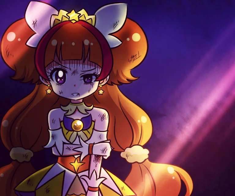 princess 光之美少女 [天之川绮罗{闪亮天使}]