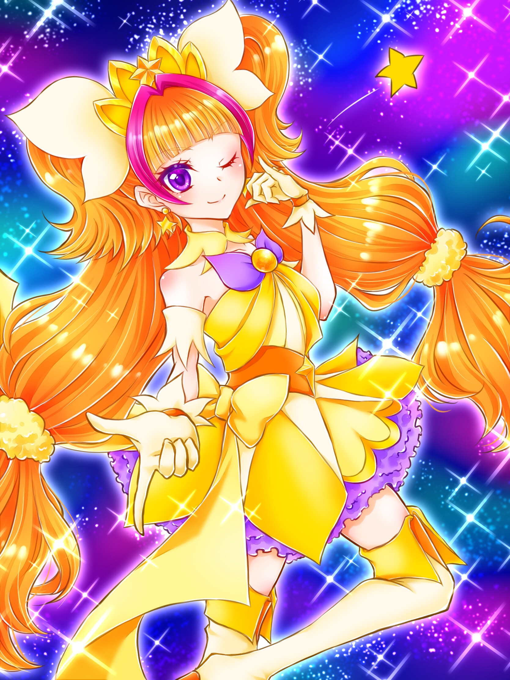 princess 光之美少女 [天之川绮罗{闪亮天使}]