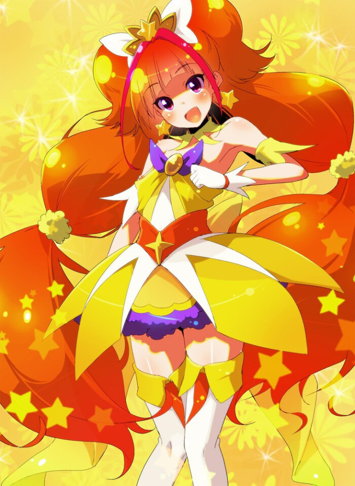 princess 光之美少女 [天之川绮罗{闪亮天使}]