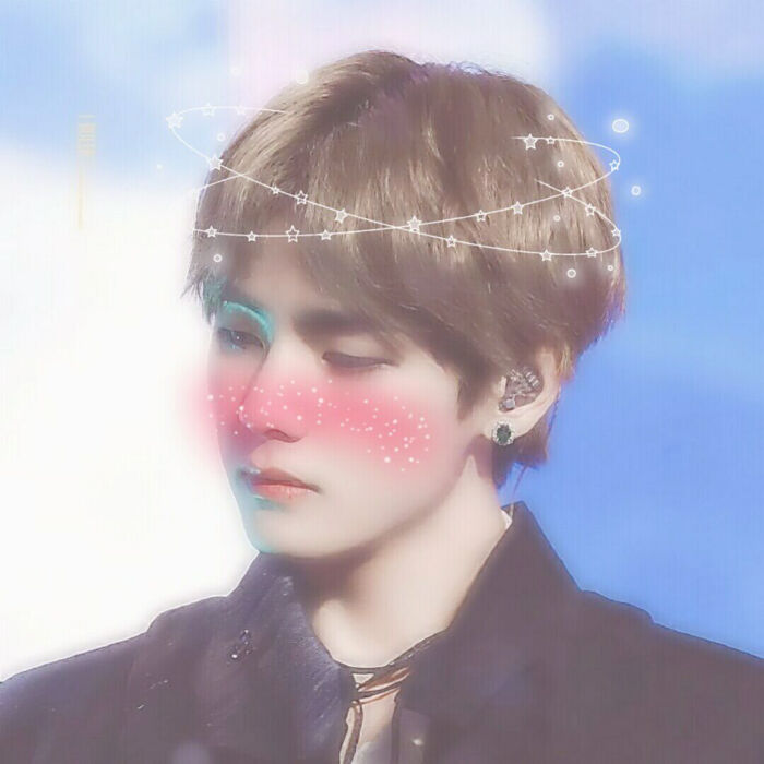 防弹少年团bts头像/出处不明,侵删致歉