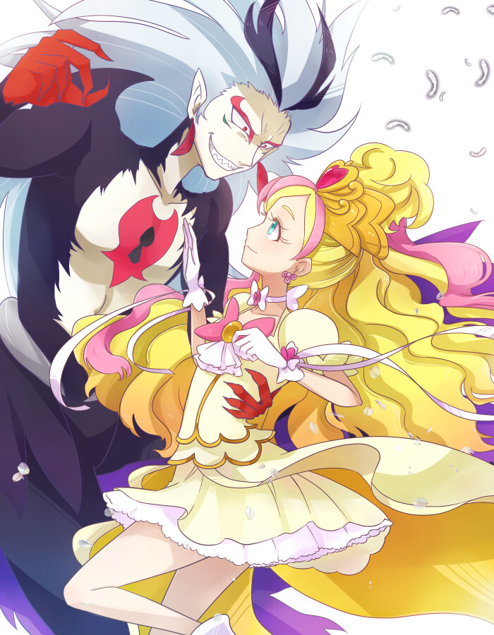 princess 光之美少女 [春野遥{花神天使}/克罗兹]