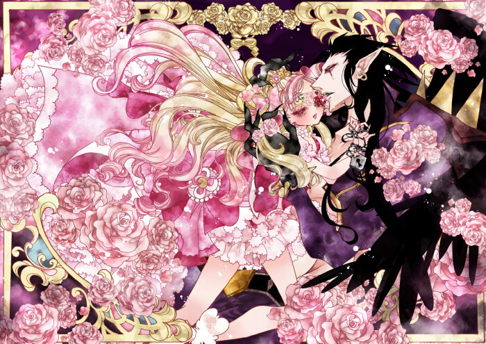 princess 光之美少女 [春野遥{花神天使}/克罗兹]