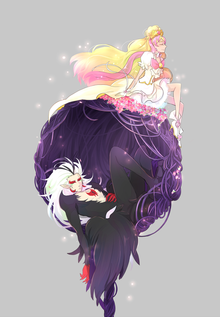 princess 光之美少女 [春野遥{花神天使}/克罗兹]