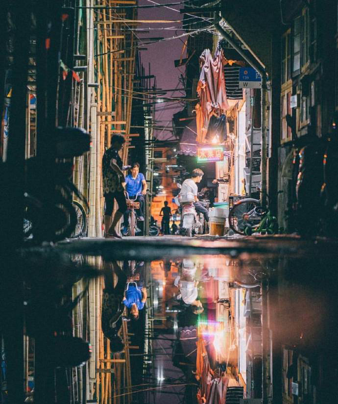 充着生活气息的大街小巷 cr cheukyh