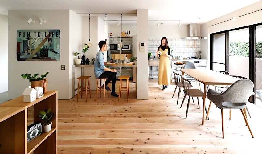 无印风新婚住宅 | d"s style