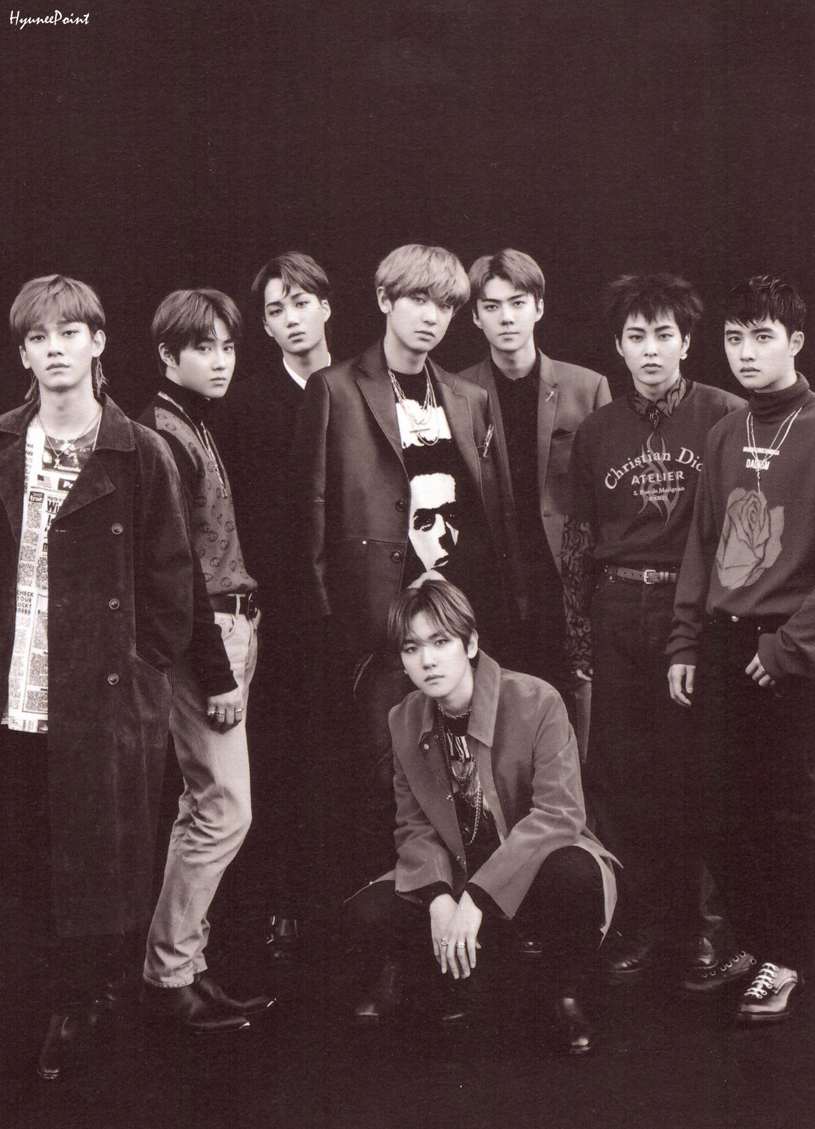 exo11人写真图片