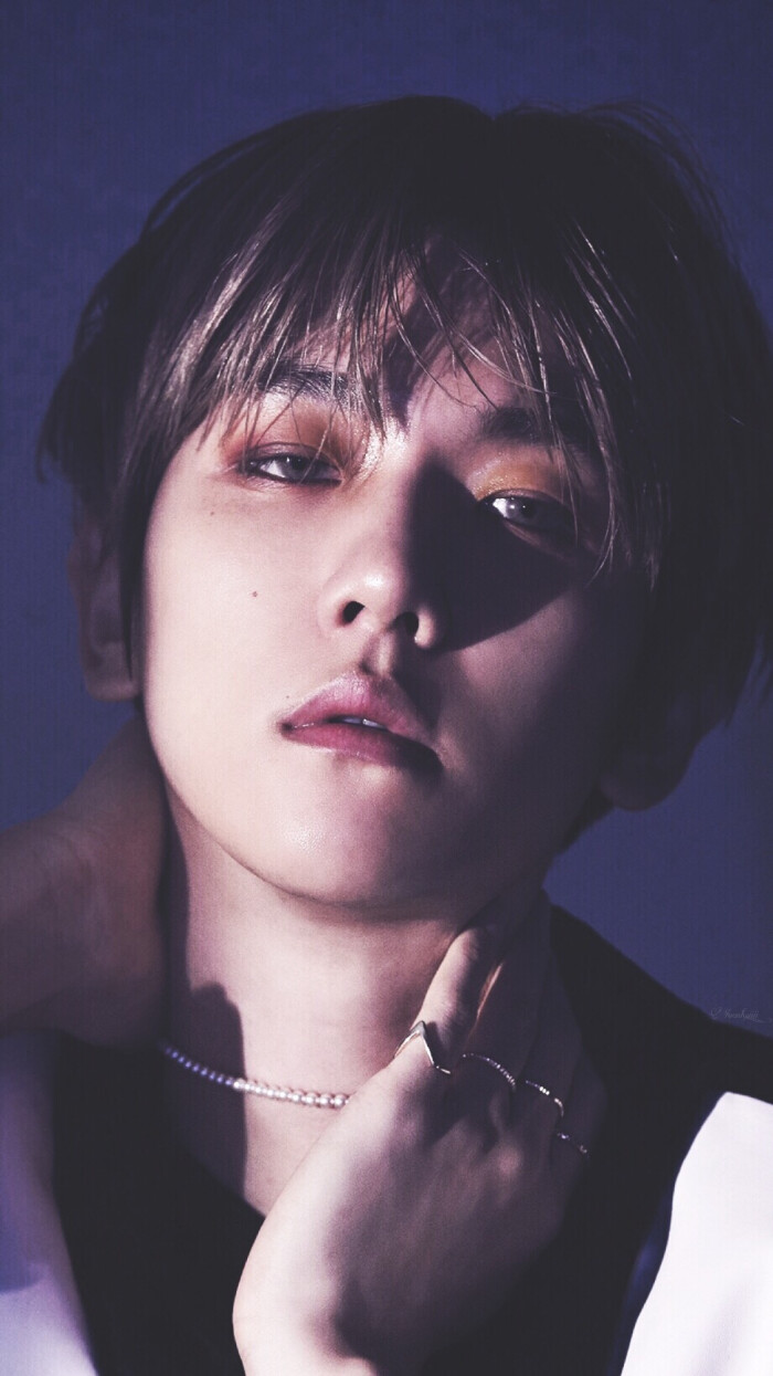 exo五辑后续《love shot》伯贤预告照