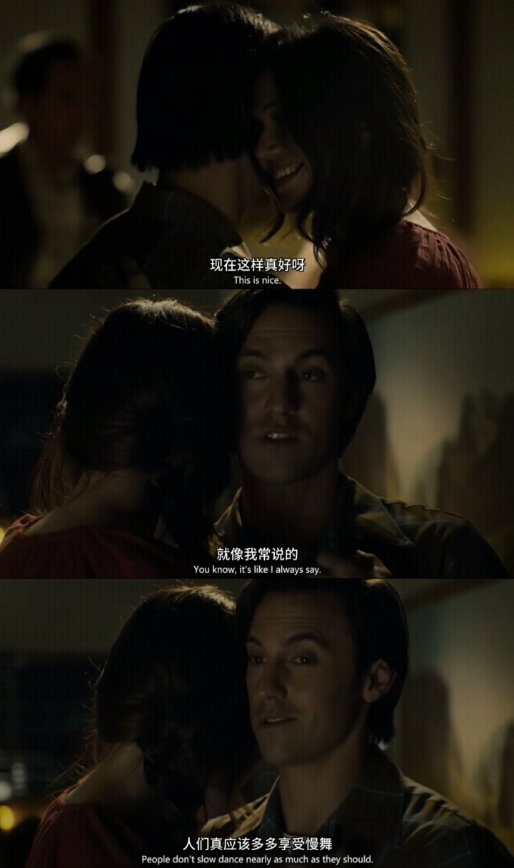 this is us jack 和rebecca是天生注定的一对没错!