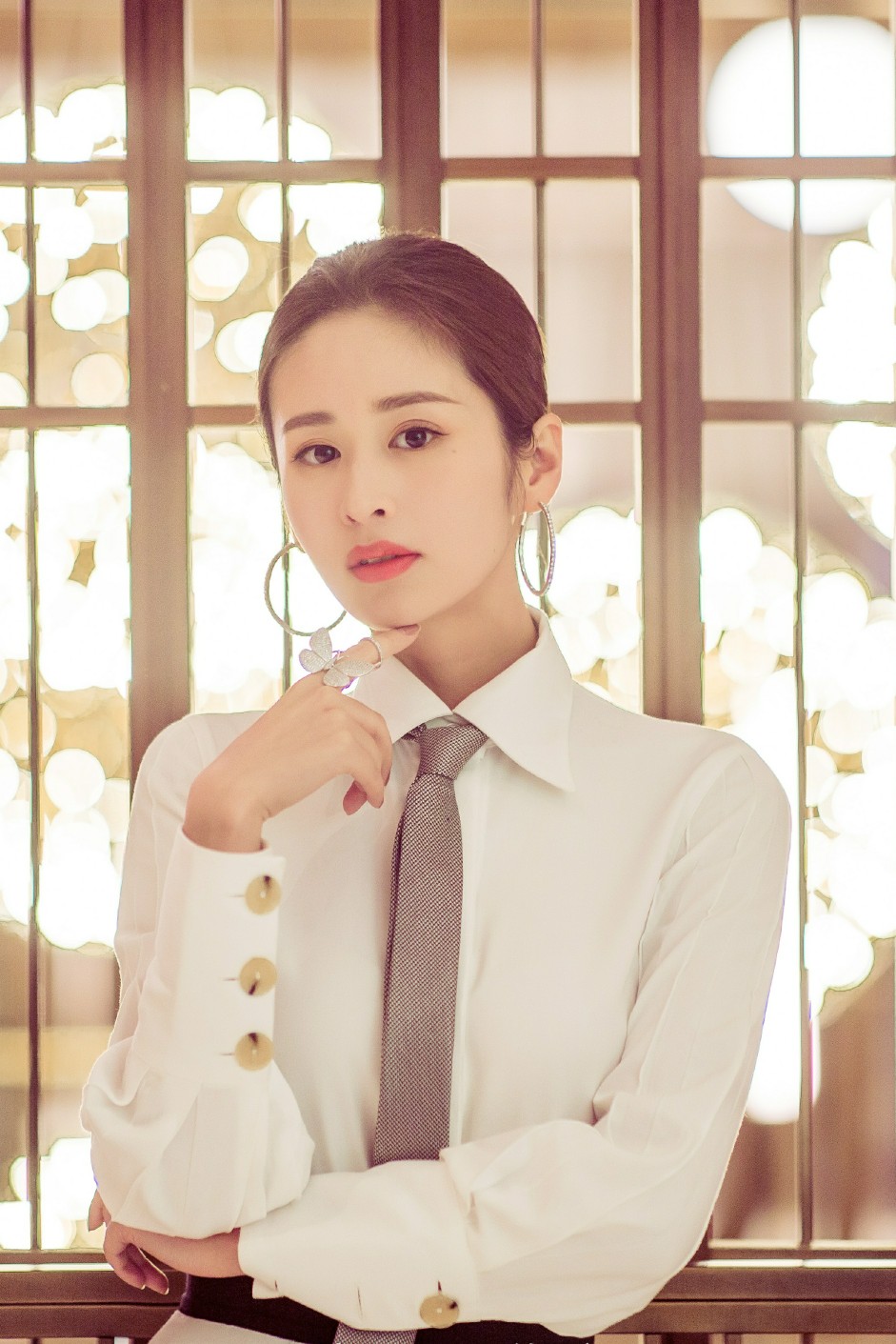 颖儿céci茜茜姐妹2018美妆大赏-堆糖,美好生活研究所