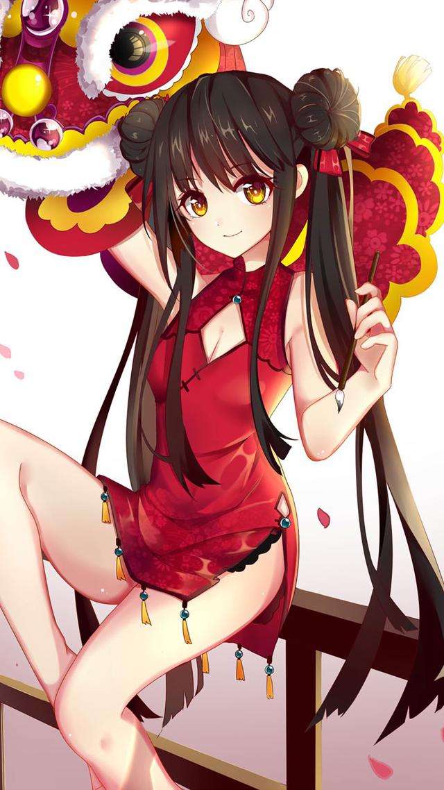二次元 少女