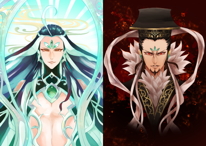 fgo 政哥哥 嬴政 秦始皇