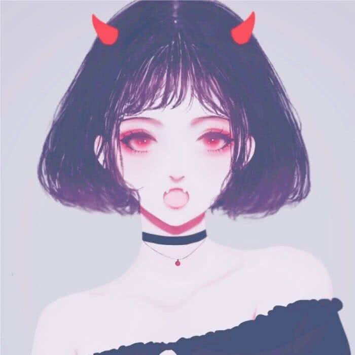 ins风女头