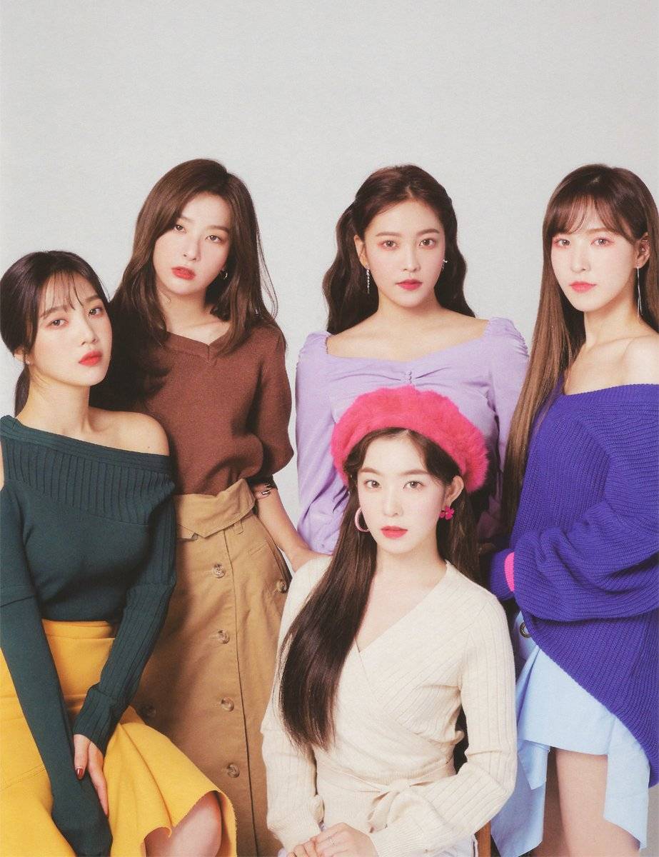 irene私生爆料Wendy,Irene和郑秀晶实锤 irene seulgi wendy joy yeri