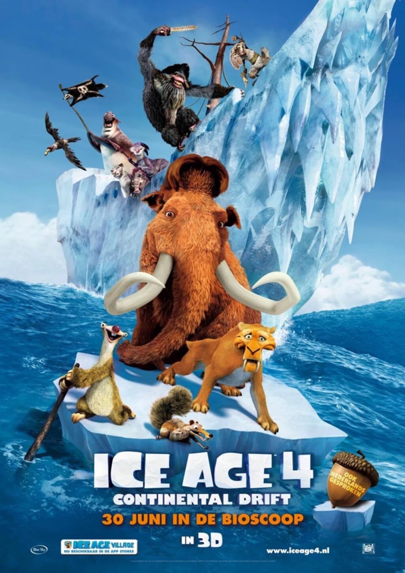 《冰川时代4:大陆漂移》