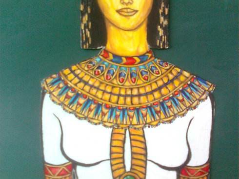 古埃及服饰肖尔图片