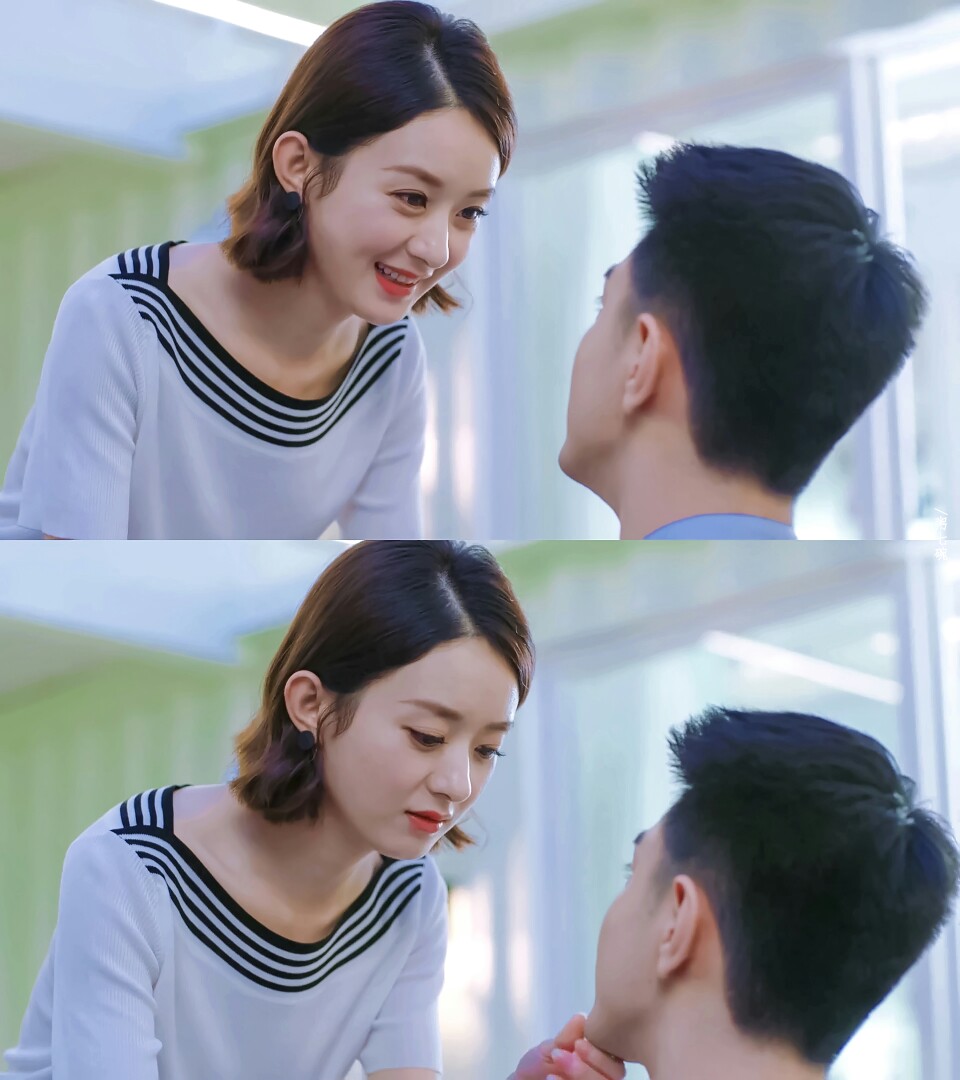 赵丽颖 #你和我的倾城时光# #赵丽颖林浅# cr.@粥七碗