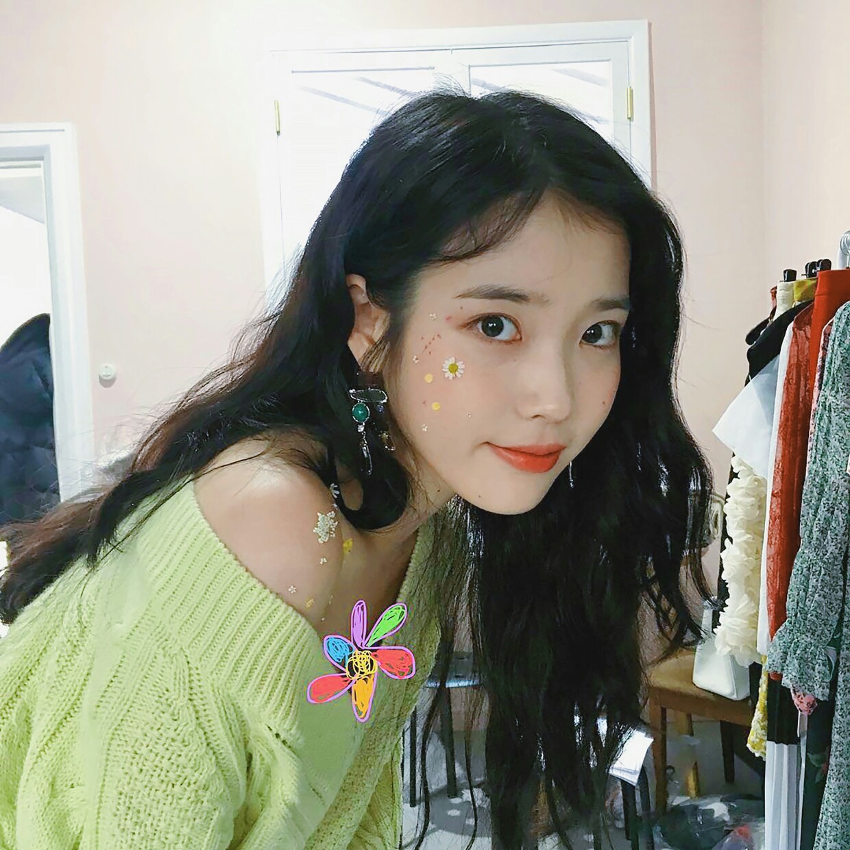 iu 头像