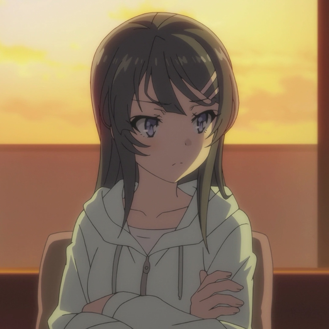 青春猪头少年不会梦到兔女郎学姐# 樱岛麻衣
