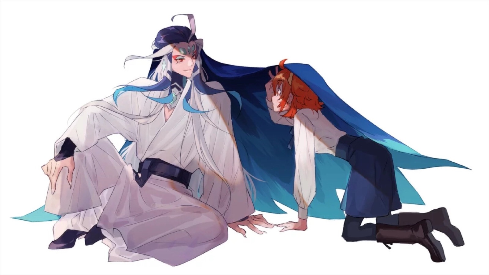fatego嬴政
