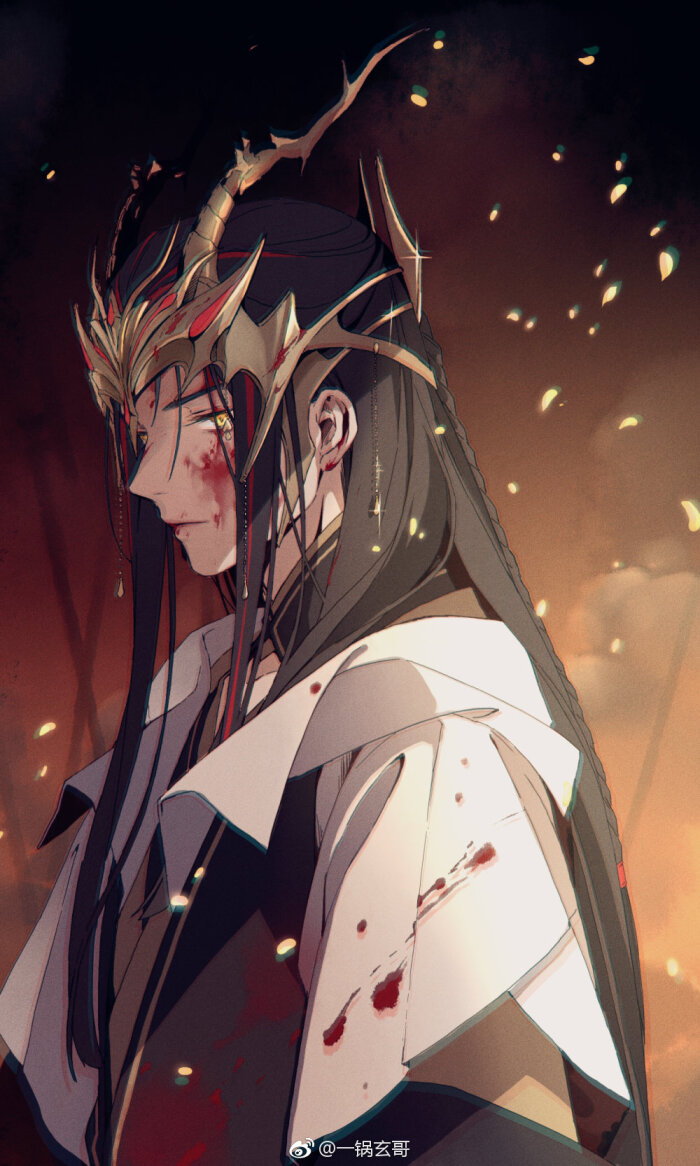 「古风美男」画师: 一锅玄哥