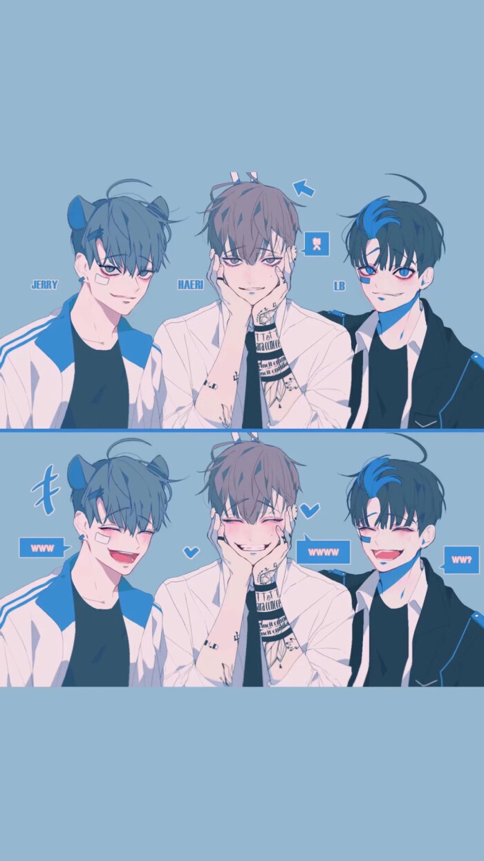 韩国插画师