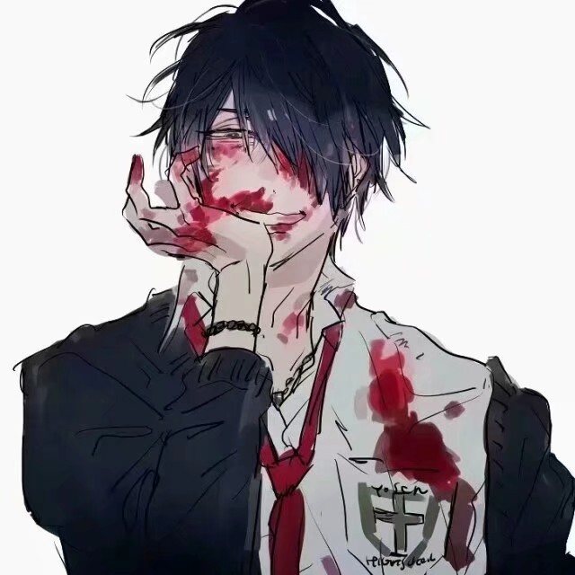 动漫 清新 黑白 少年 好看 暖男 学长 校服 制服 男朋友 个性 帅哥 小