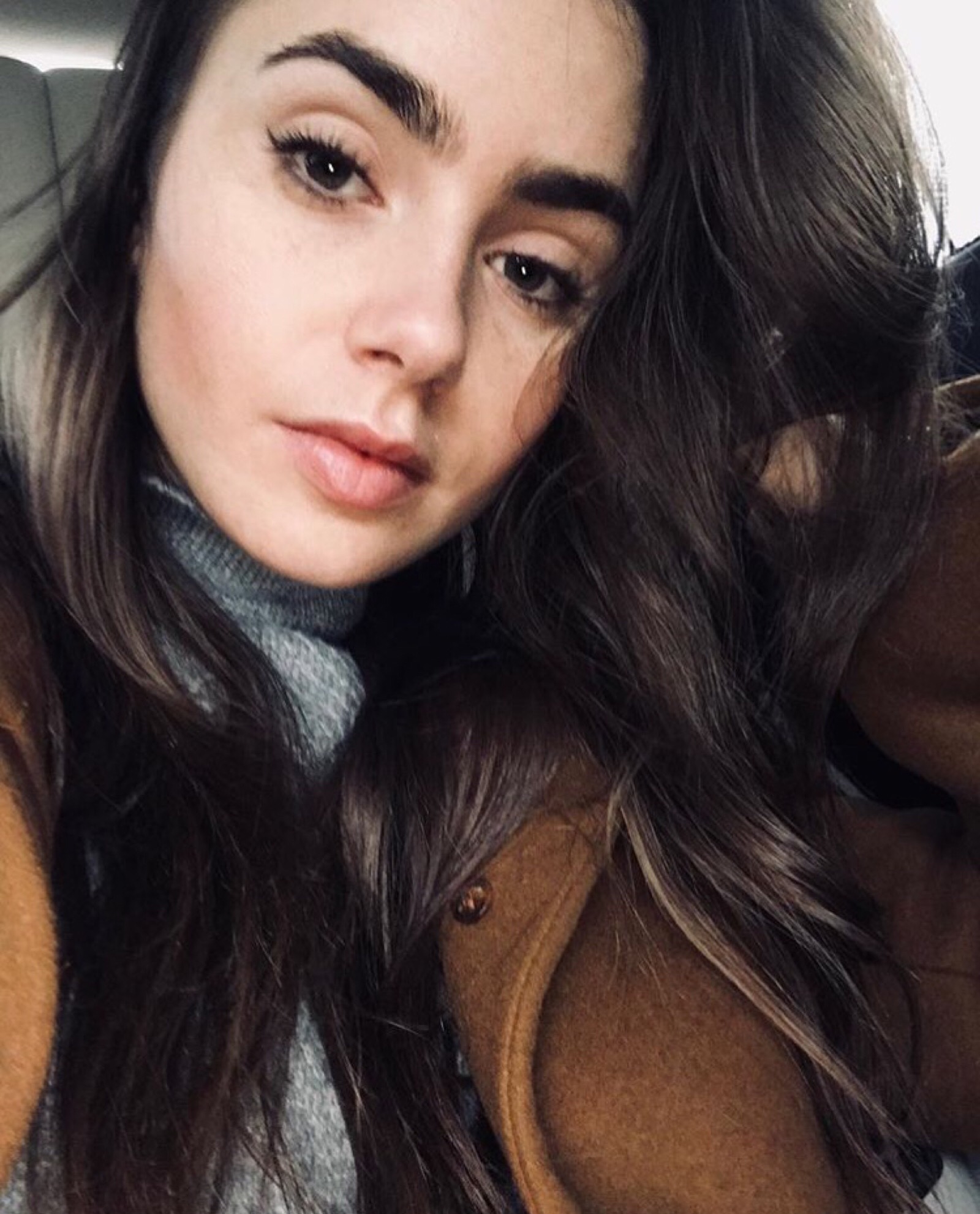 lily collins ins