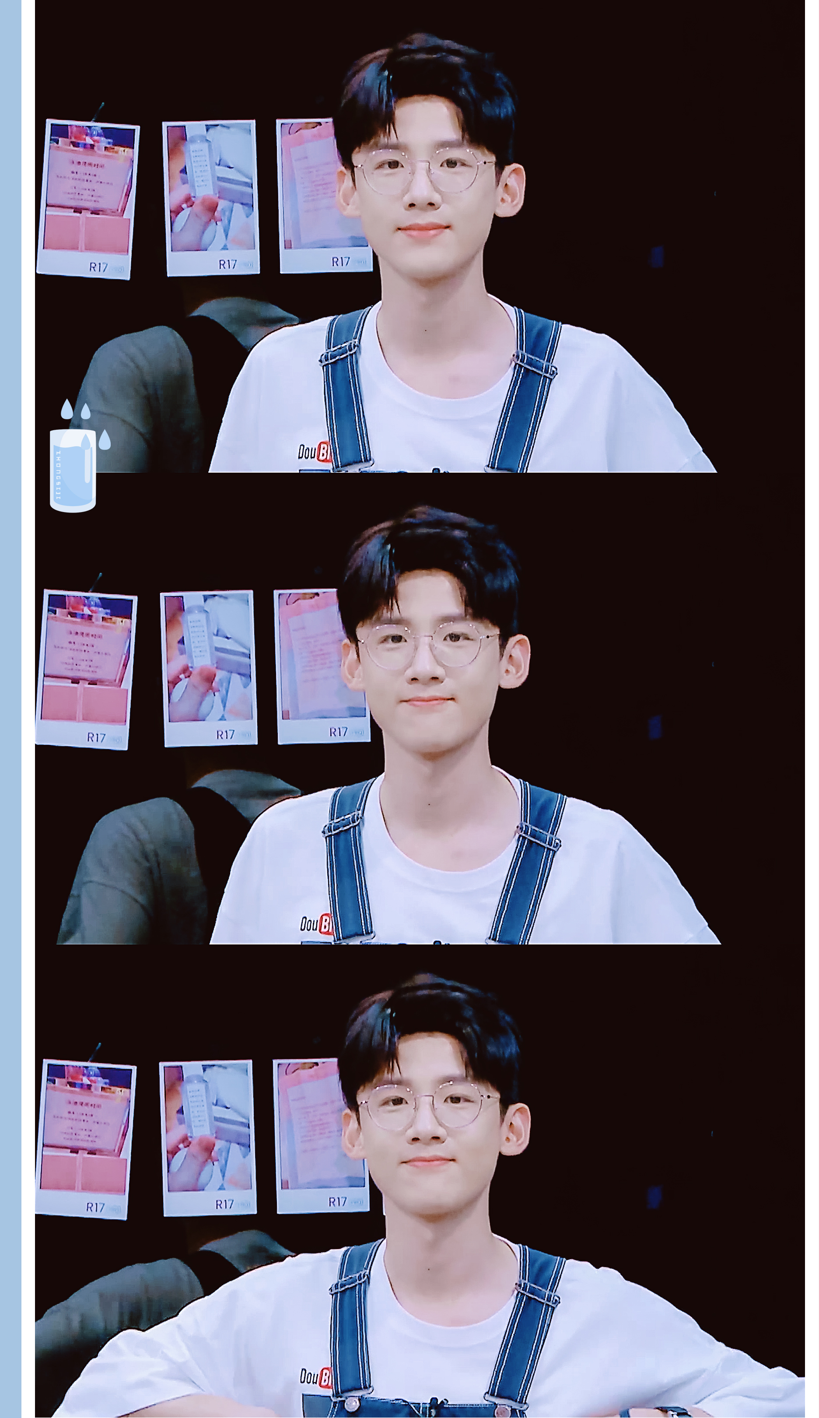 白敬亭 cr:中四叽