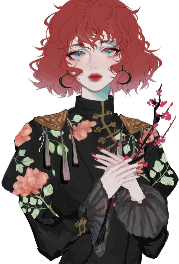 cg 插画/厚涂