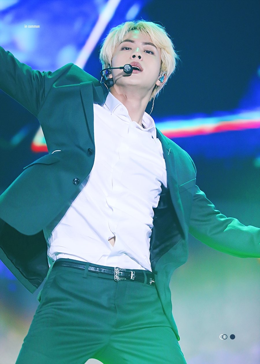 防弹少年团 bts jin 金硕珍