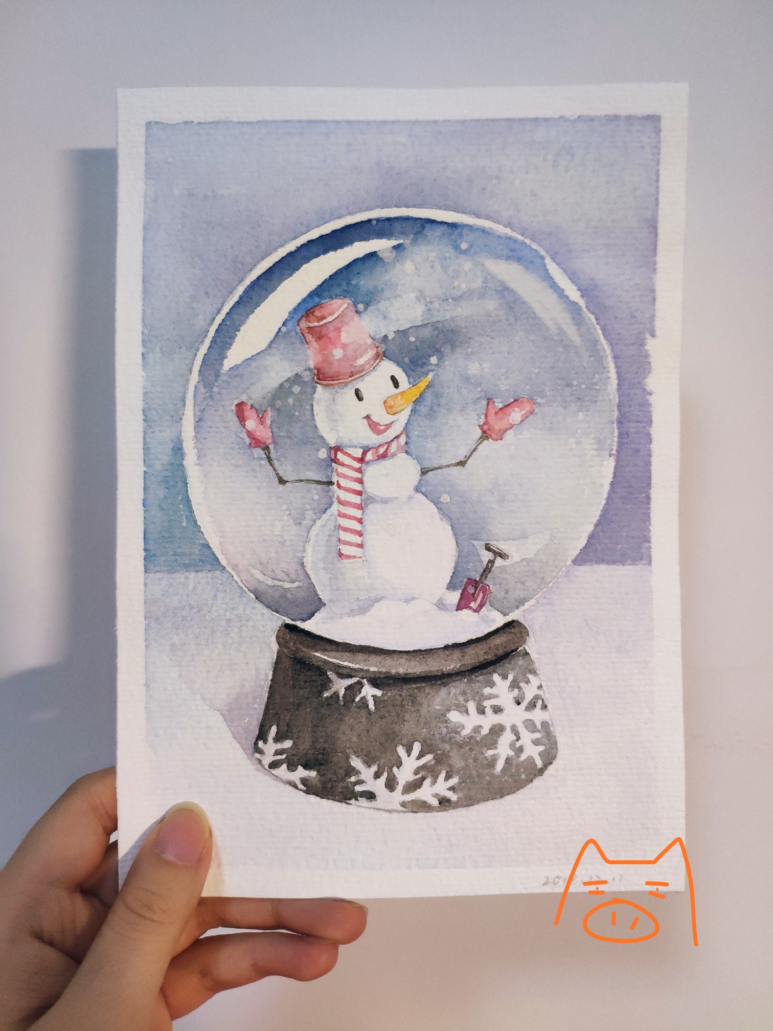 snowball画师图片