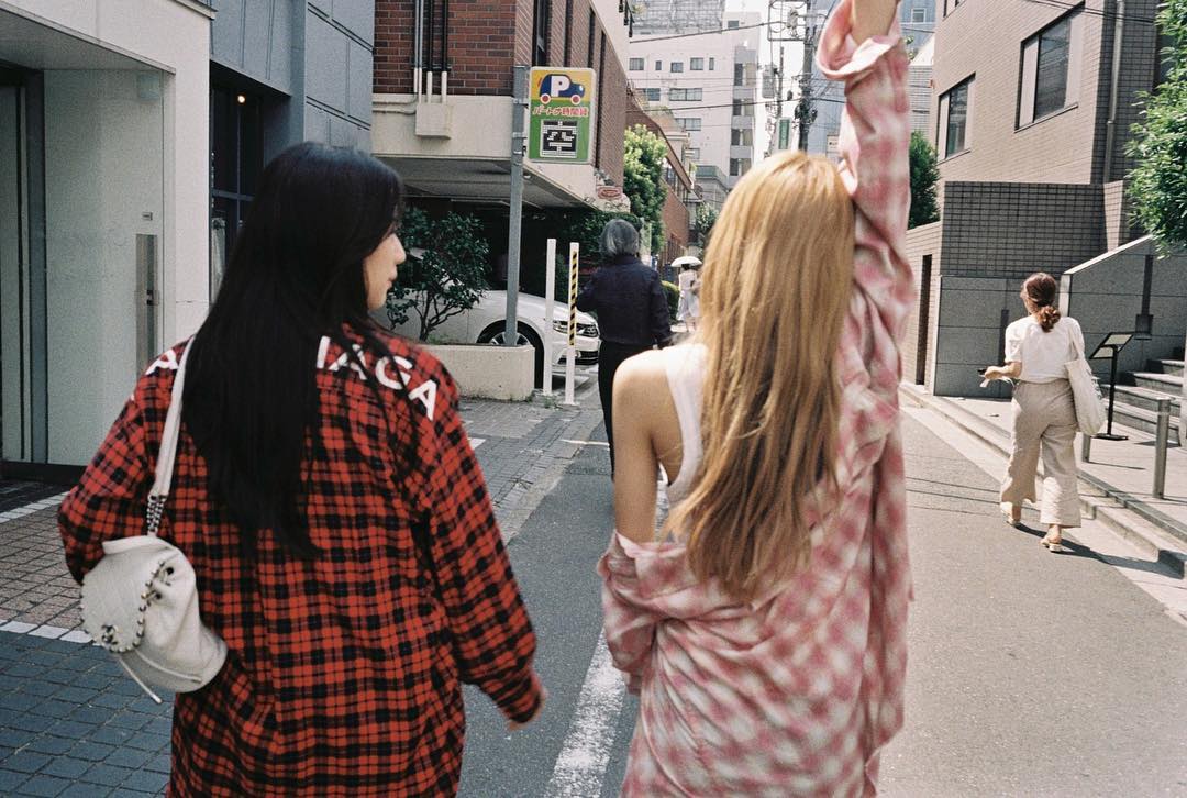 jisoo&lisa