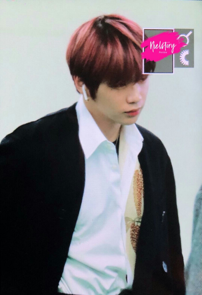 姜丹尼尔 kang daniel