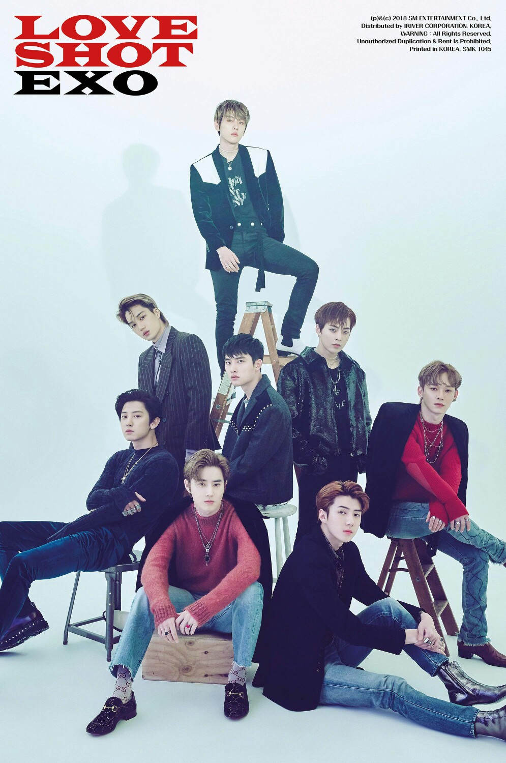 exo正规五辑后续专辑《loveshot》预告